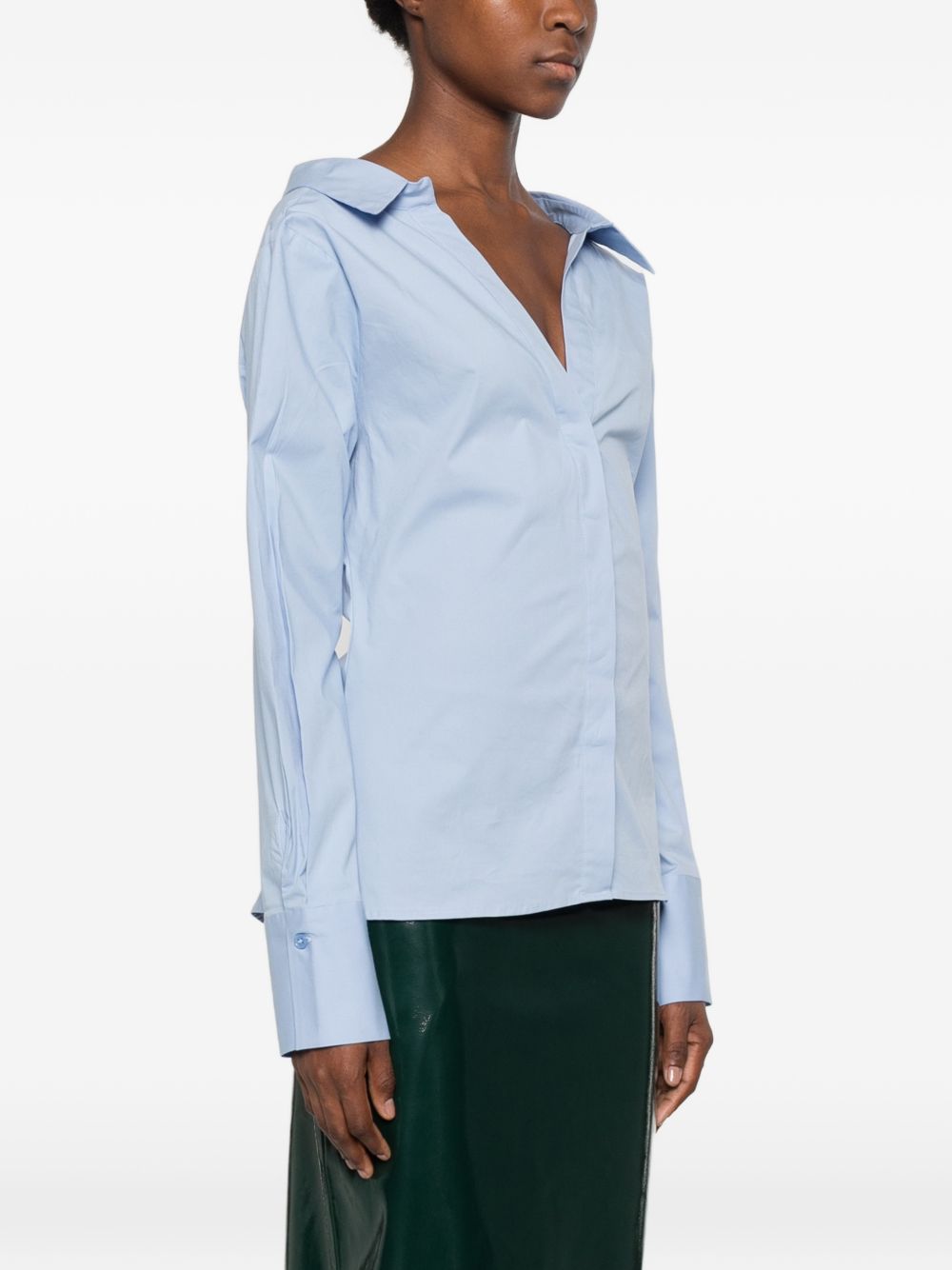 032C Mela cotton shirt