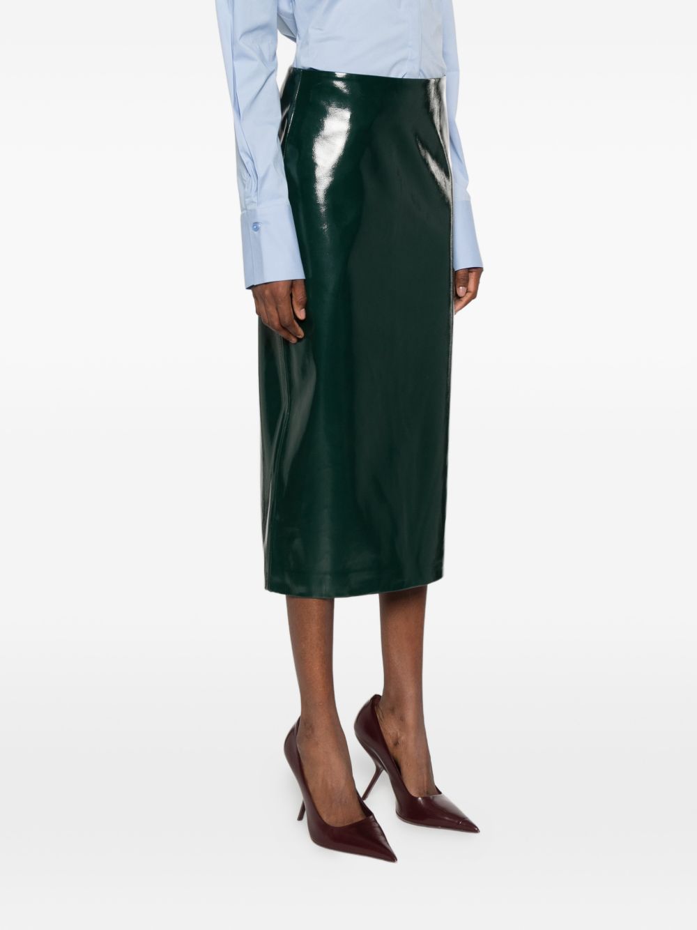 032C Samantha faux leather skirt-Skirts-[Adult]-[Female]-2022 Online Blue Zone Planet
