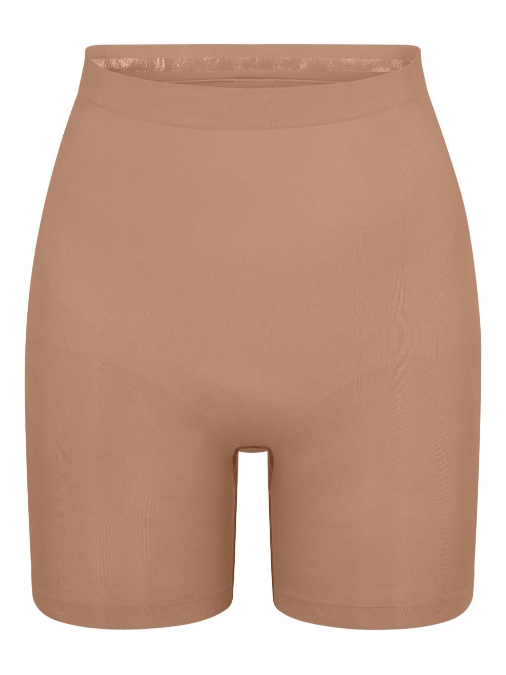 032C Mid thigh shorts-Short trousers-[Adult]-[Female]-L-BROWN-2022 Online Blue Zone Planet