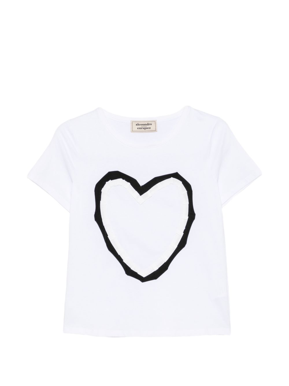Alessandro Enriquez Printed cotton t-shirt-Topwear-[Adult]-[Female]-L-WHITE-2022 Online Blue Zone Planet