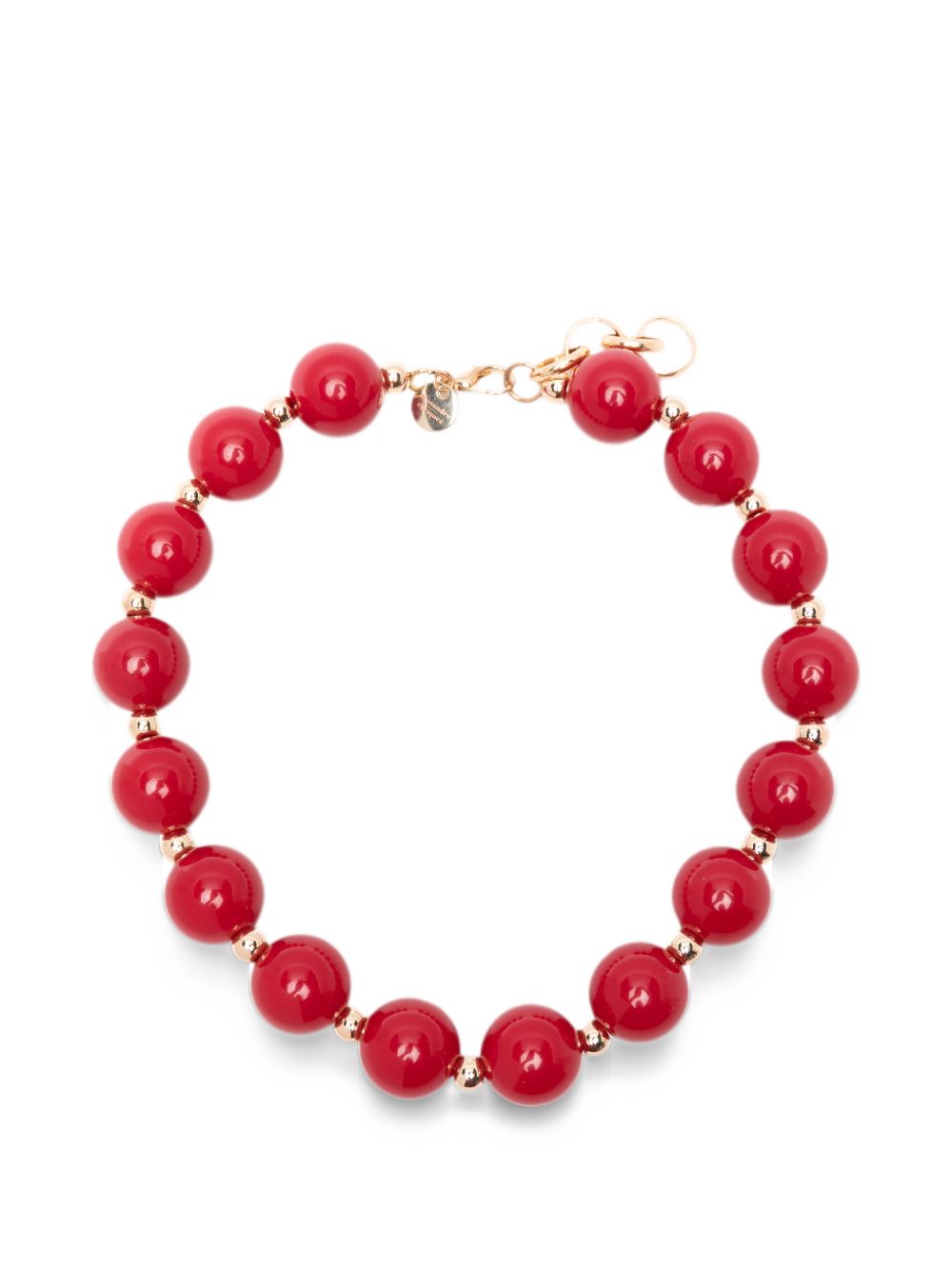 Alessandro Enriquez Pearl necklace-Jewellery-[Adult]-[Female]-UNI-RED-2022 Online Blue Zone Planet