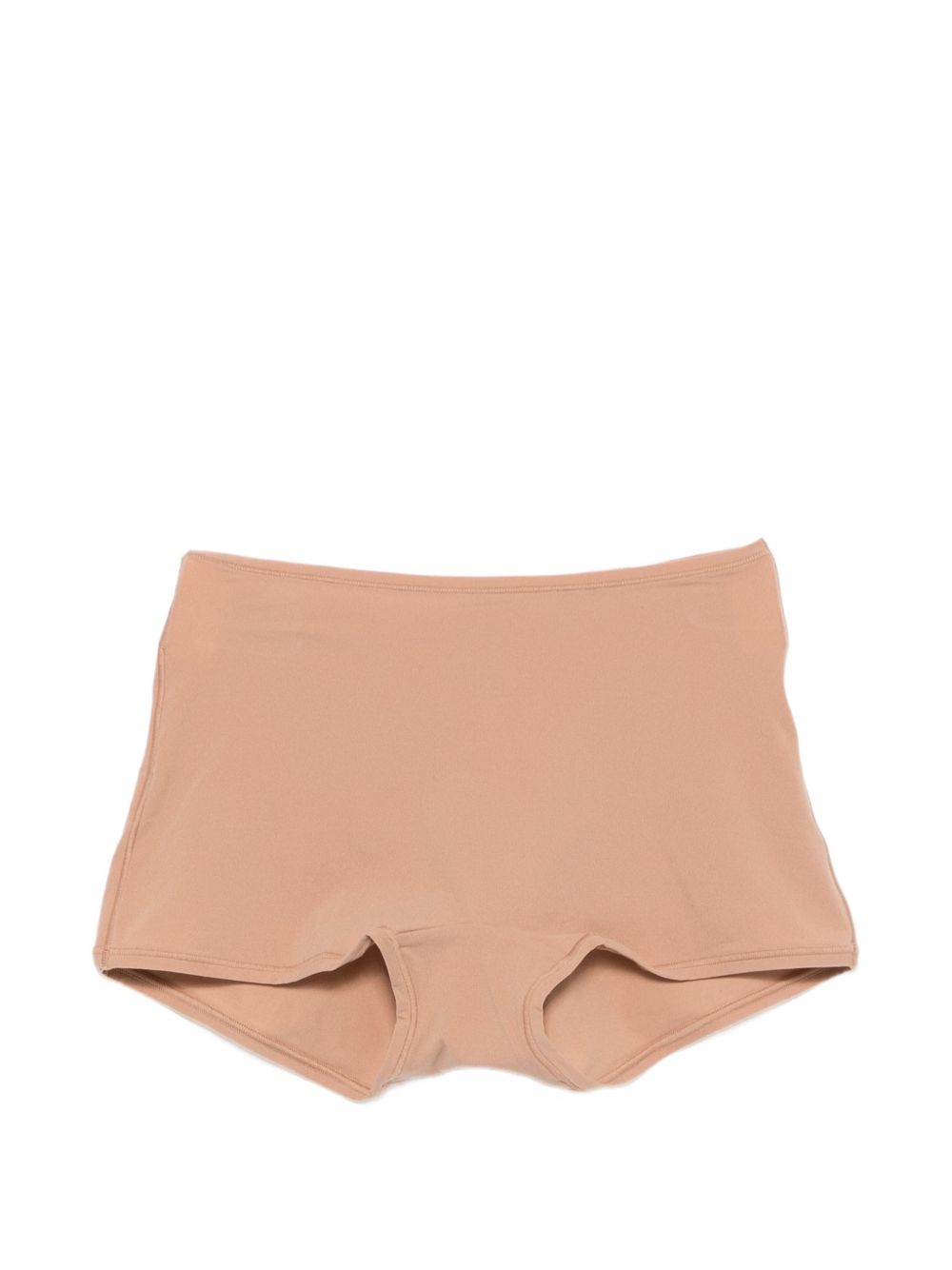 032C Boy short-Beachwear & underwear-[Adult]-[Female]-L-BROWN-2022 Online Blue Zone Planet