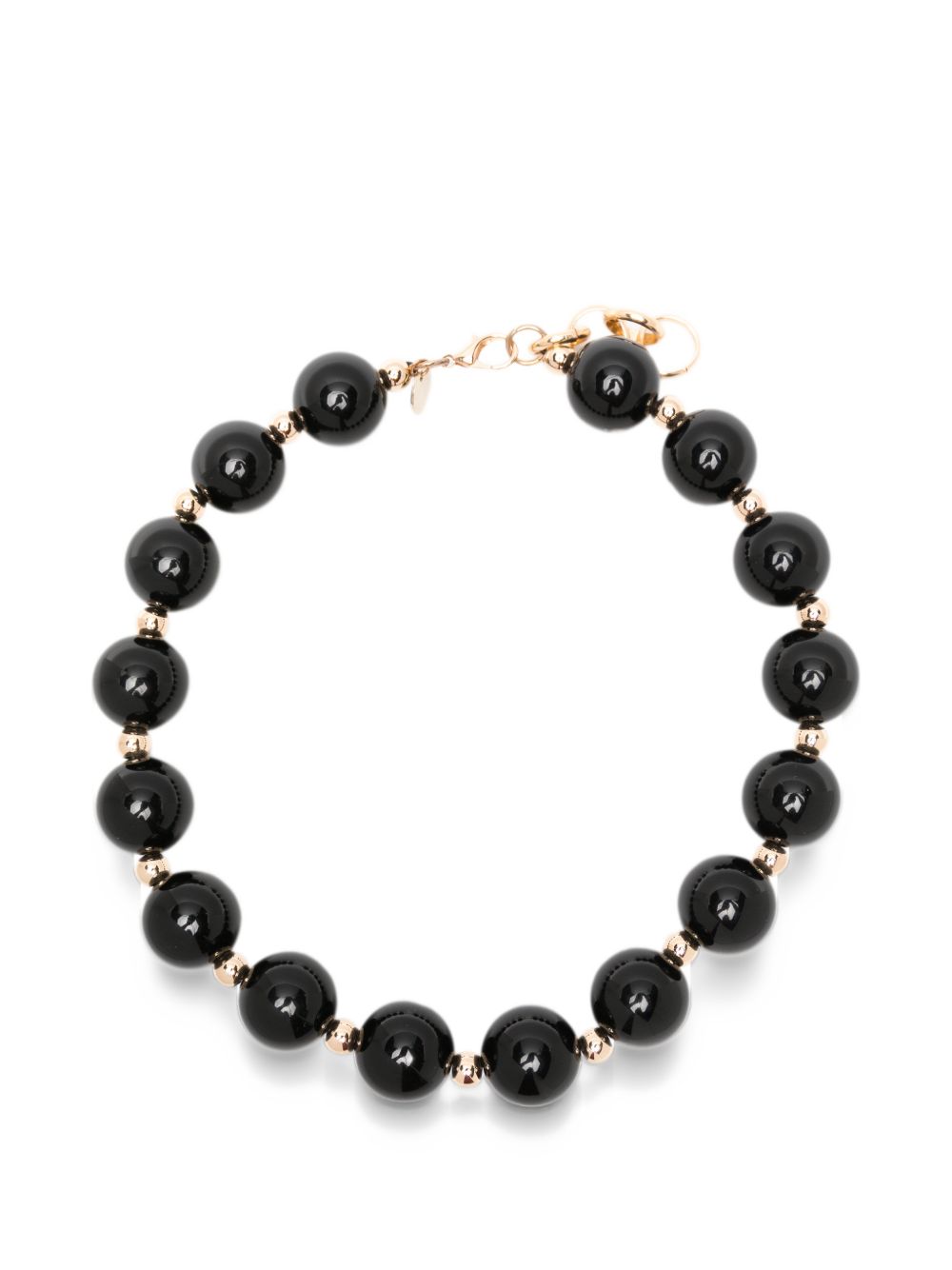 Alessandro Enriquez Pearl necklace-Jewellery-[Adult]-[Female]-UNI-BLACK-2022 Online Blue Zone Planet