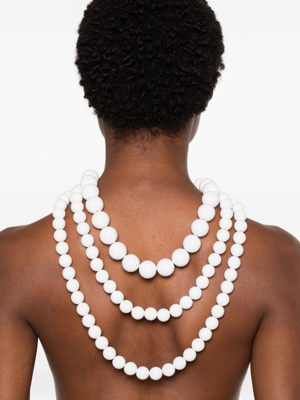Alessandro Enriquez Pearl necklace-Jewellery-[Adult]-[Female]-UNI-WHITE-2022 Online Blue Zone Planet