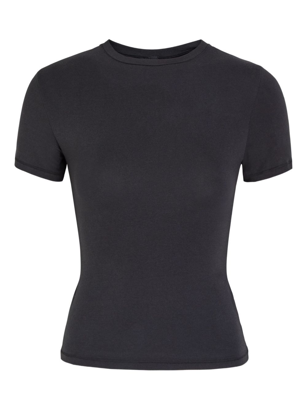 032C Cotton t-shirt-Topwear-[Adult]-[Female]-L-BLACK-2022 Online Blue Zone Planet