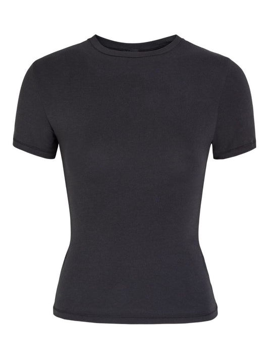 032C Cotton t-shirt-Topwear-[Adult]-[Female]-L-BLACK-2022 Online Blue Zone Planet