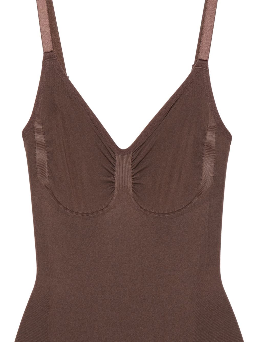 032C Seamless sculpt bodysuit-Beachwear & underwear-[Adult]-[Female]-L-BROWN-2022 Online Blue Zone Planet