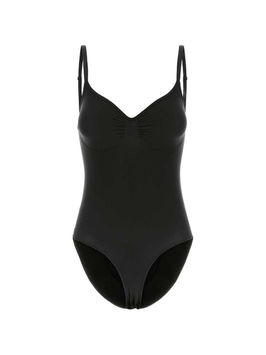 032C Seamless sculpt bodysuit-Beachwear & underwear-[Adult]-[Female]-L-BLACK-2022 Online Blue Zone Planet