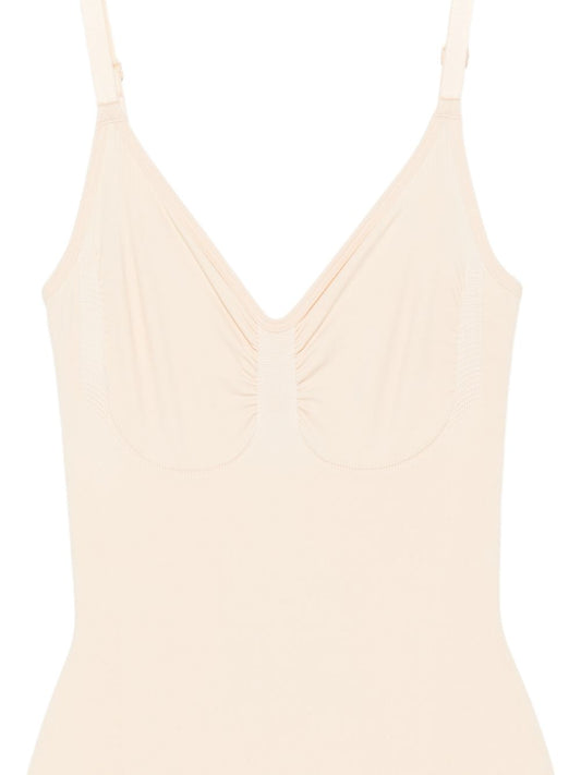 032C Seamless sculpt bodysuit-Beachwear & underwear-[Adult]-[Female]-L-BEIGE-2022 Online Blue Zone Planet