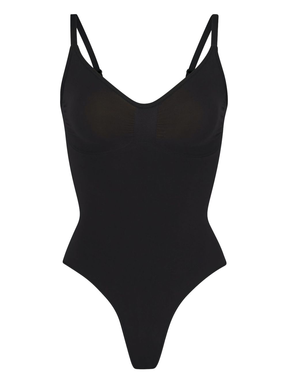 032C Seamless thong bodysuit-Beachwear & underwear-[Adult]-[Female]-L-BLACK-2022 Online Blue Zone Planet