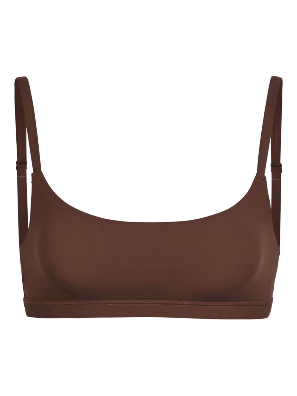 032C Scoop bralette-Beachwear & underwear-[Adult]-[Female]-S-BROWN-2022 Online Blue Zone Planet