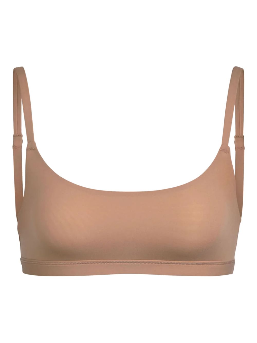 032C Scoop bralette-Beachwear & underwear-[Adult]-[Female]-L-BROWN-2022 Online Blue Zone Planet