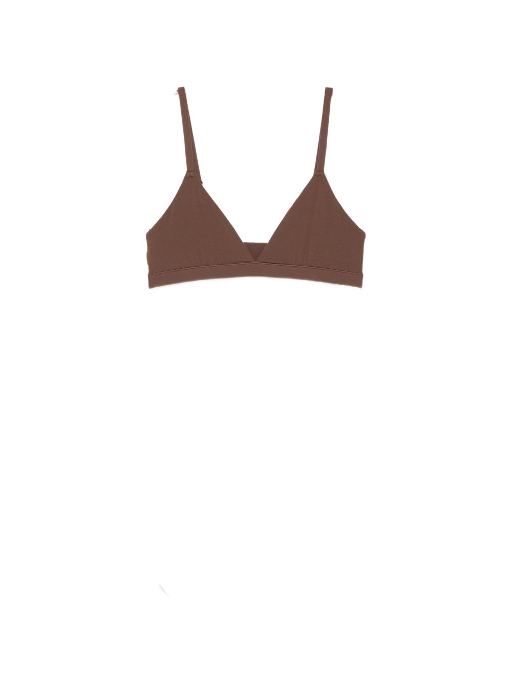 032C Triangle bralette bra-Beachwear & underwear-[Adult]-[Female]-L-BROWN-2022 Online Blue Zone Planet
