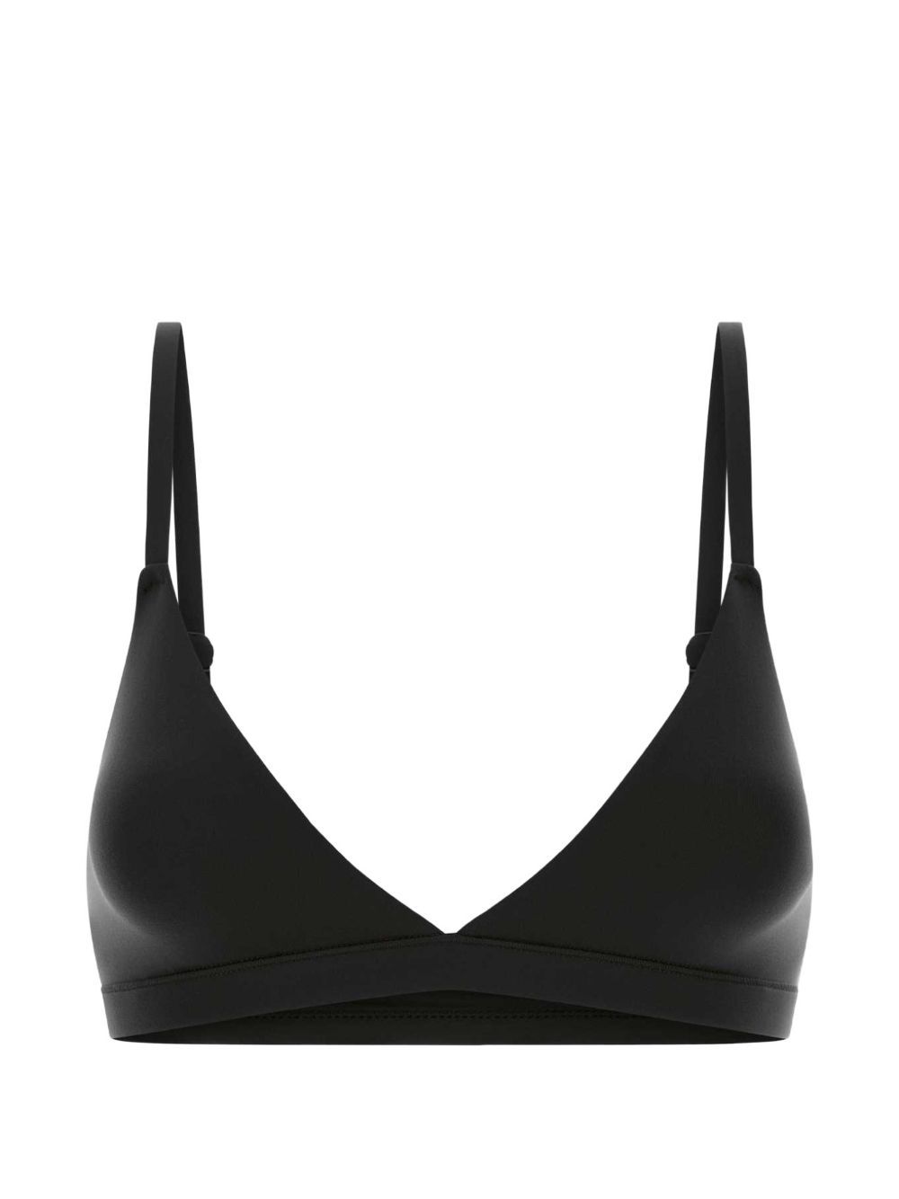 032C Triangle bralette bra-Beachwear & underwear-[Adult]-[Female]-L-BLACK-2022 Online Blue Zone Planet