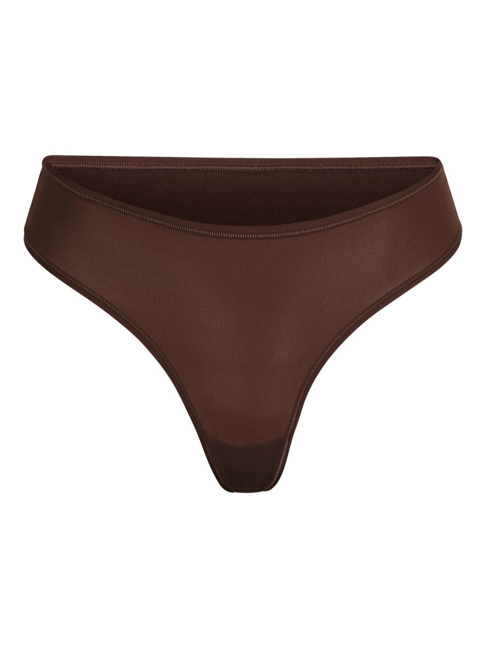 032C Thong briefs-Beachwear & underwear-[Adult]-[Female]-L-BROWN-2022 Online Blue Zone Planet