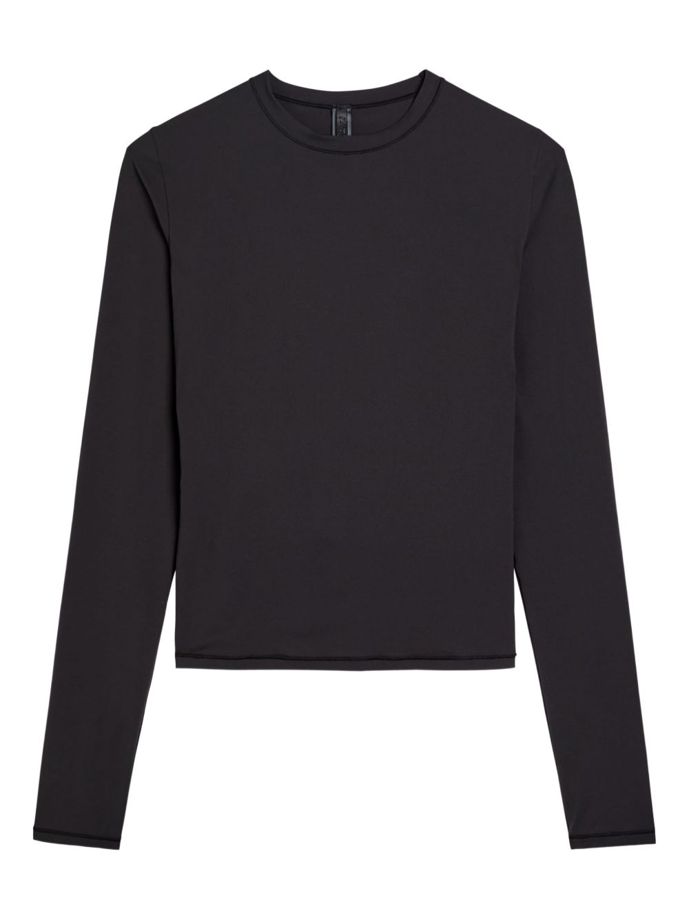 032C Long-sleeves t-shirt-Topwear-[Adult]-[Female]-L-BLACK-2022 Online Blue Zone Planet