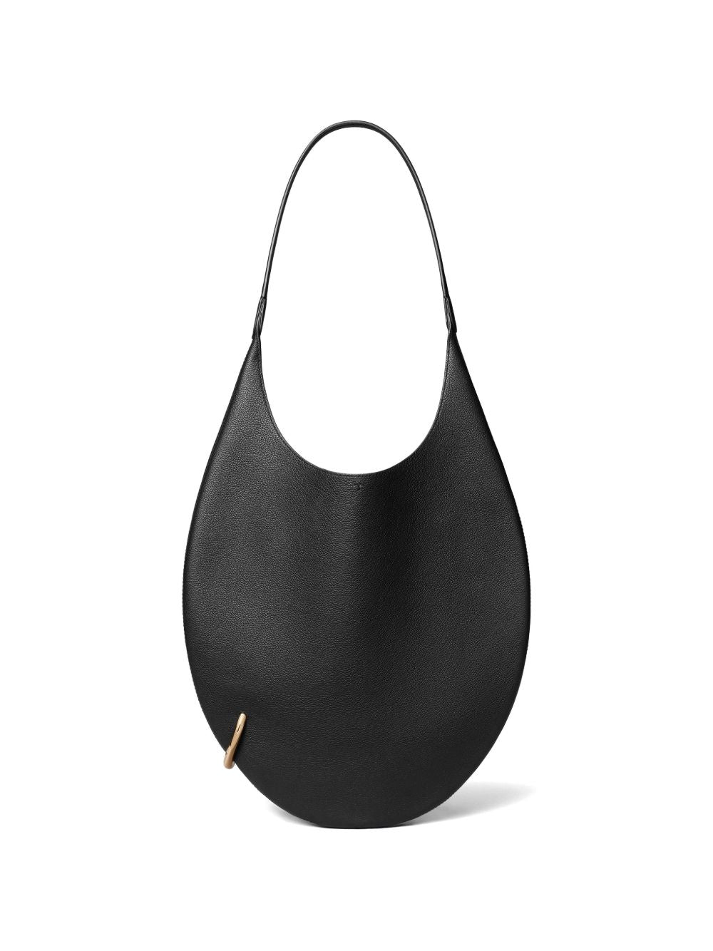 Tory Burch Pierced leather hobo bag-Shoulder-[Adult]-[Female]-UNI-BLACK-2022 Online Blue Zone Planet