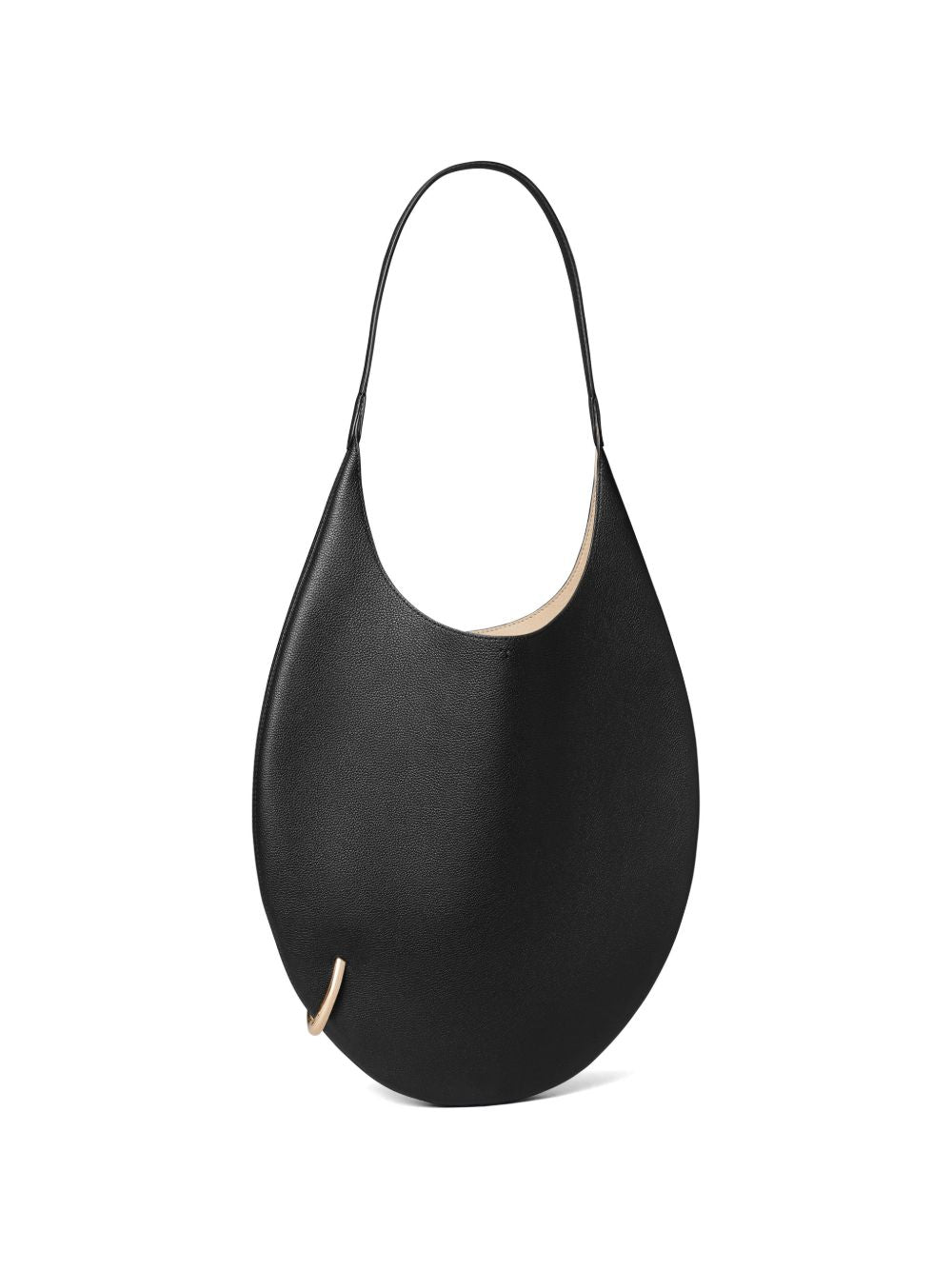 Tory Burch Pierced leather hobo bag-Shoulder-[Adult]-[Female]-2022 Online Blue Zone Planet
