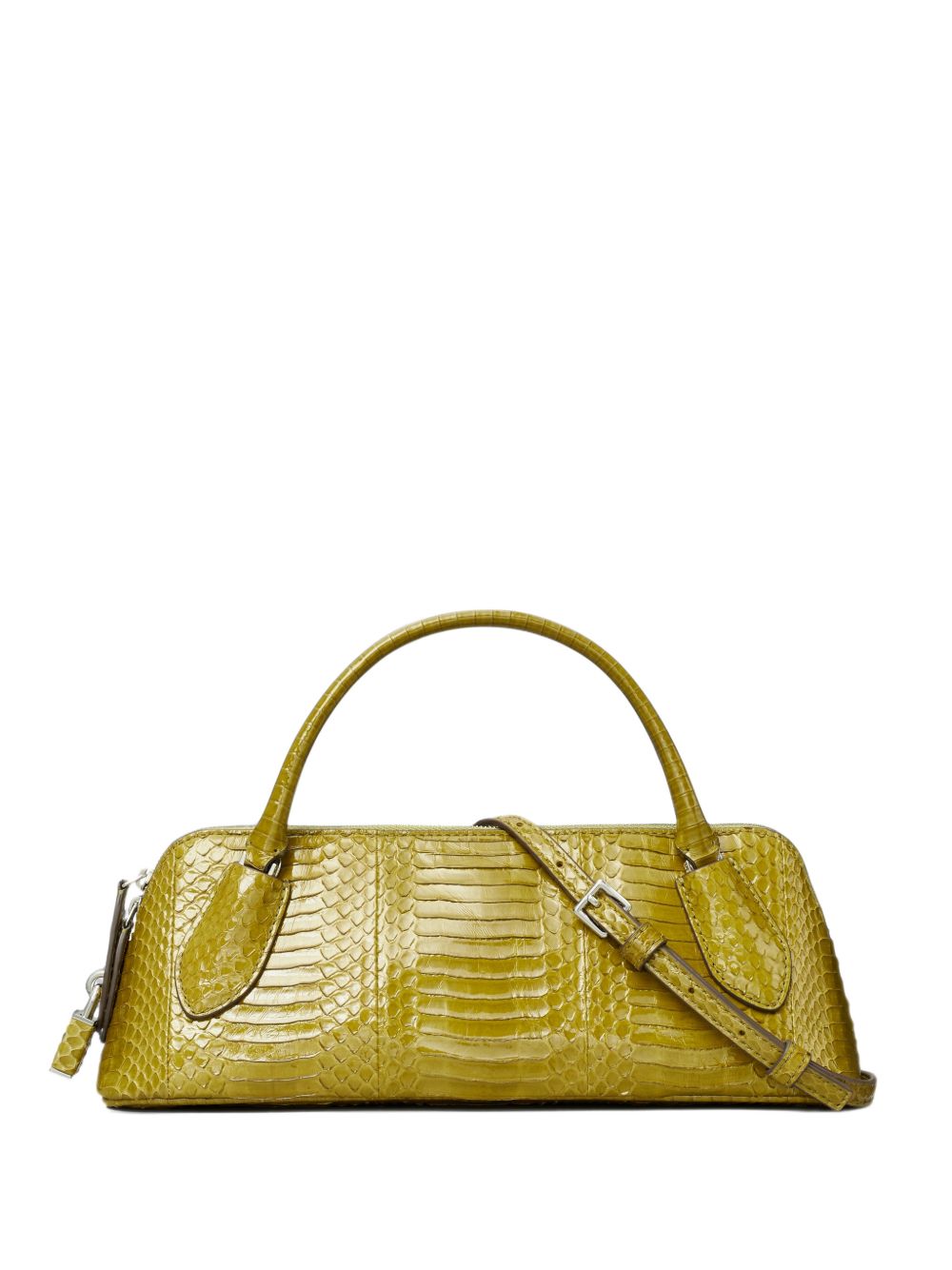 Tory Burch Lock leather handbag-Handbag-[Adult]-[Female]-UNI-GREEN-2022 Online Blue Zone Planet