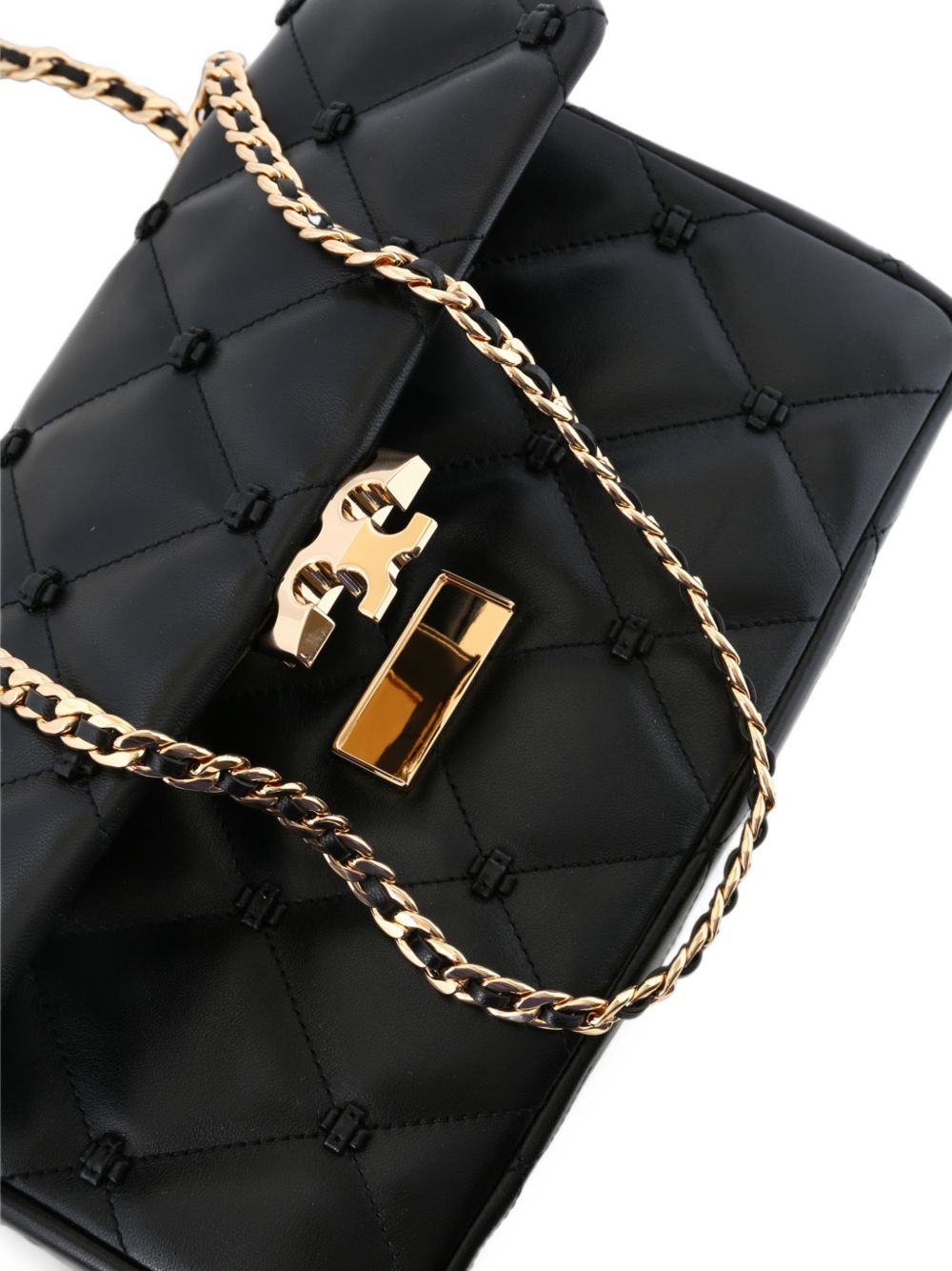 Tory Burch Bunny Knot leather shoulder bag-Shoulder-[Adult]-[Female]-2022 Online Blue Zone Planet