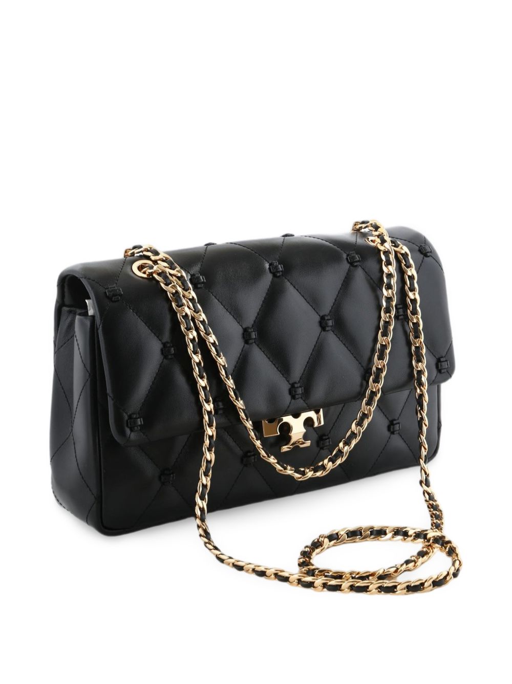 Tory Burch Bunny Knot leather shoulder bag-Shoulder-[Adult]-[Female]-2022 Online Blue Zone Planet