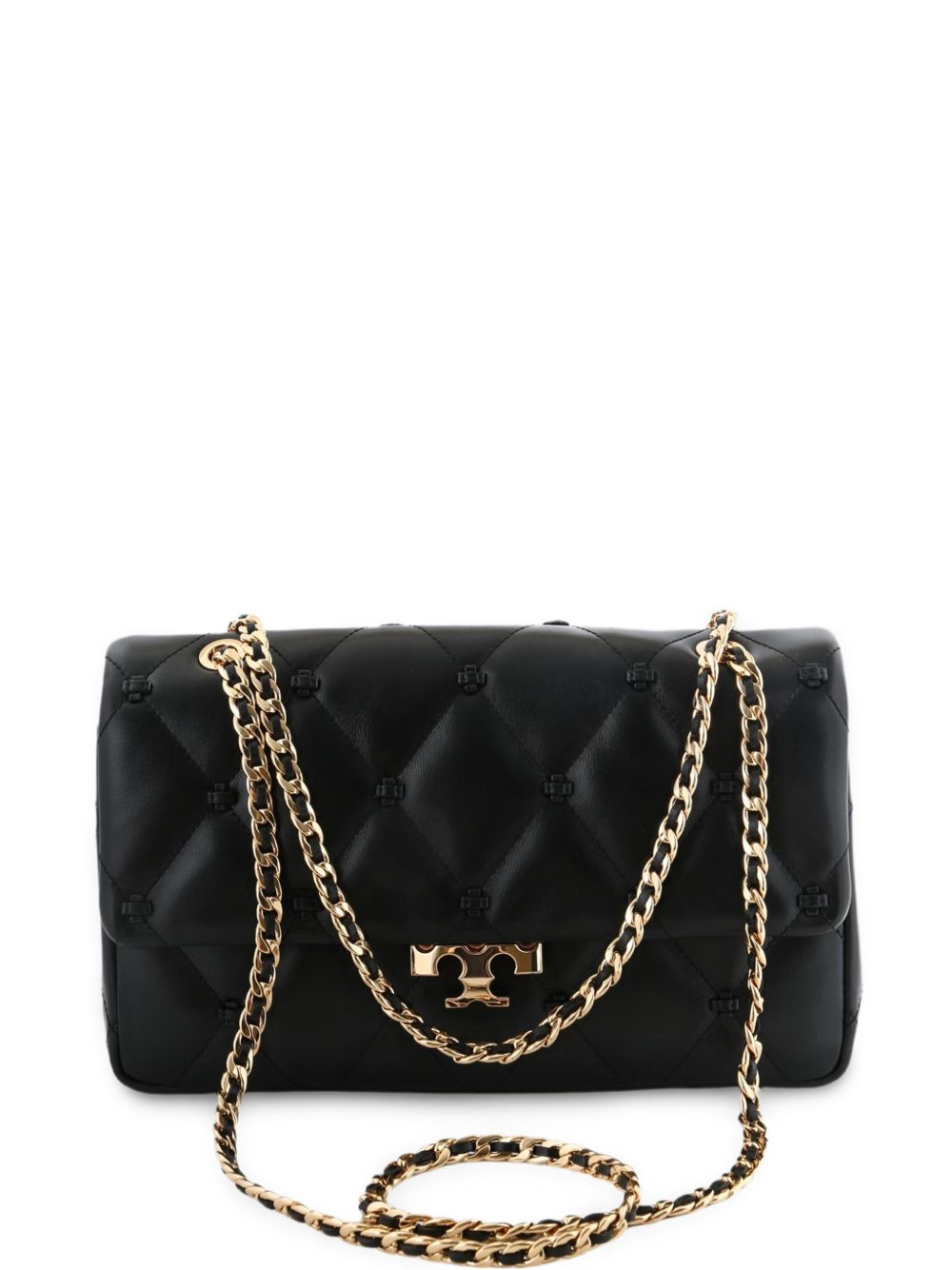 Tory Burch Bunny Knot leather shoulder bag-Shoulder-[Adult]-[Female]-UNI-BLACK-2022 Online Blue Zone Planet