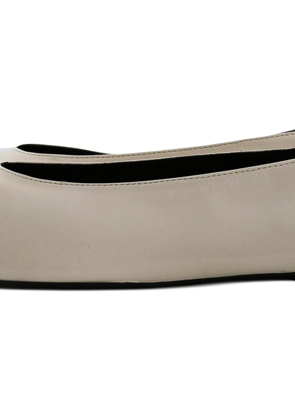 Tory Burch Charlie leather ballet flats