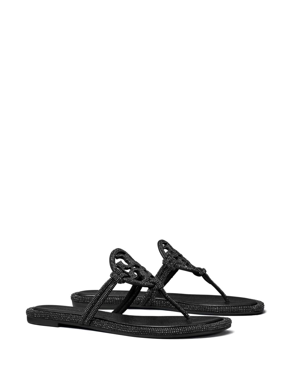 Tory Burch Miller pavé sandals-Sandals-[Adult]-[Female]-2022 Online Blue Zone Planet