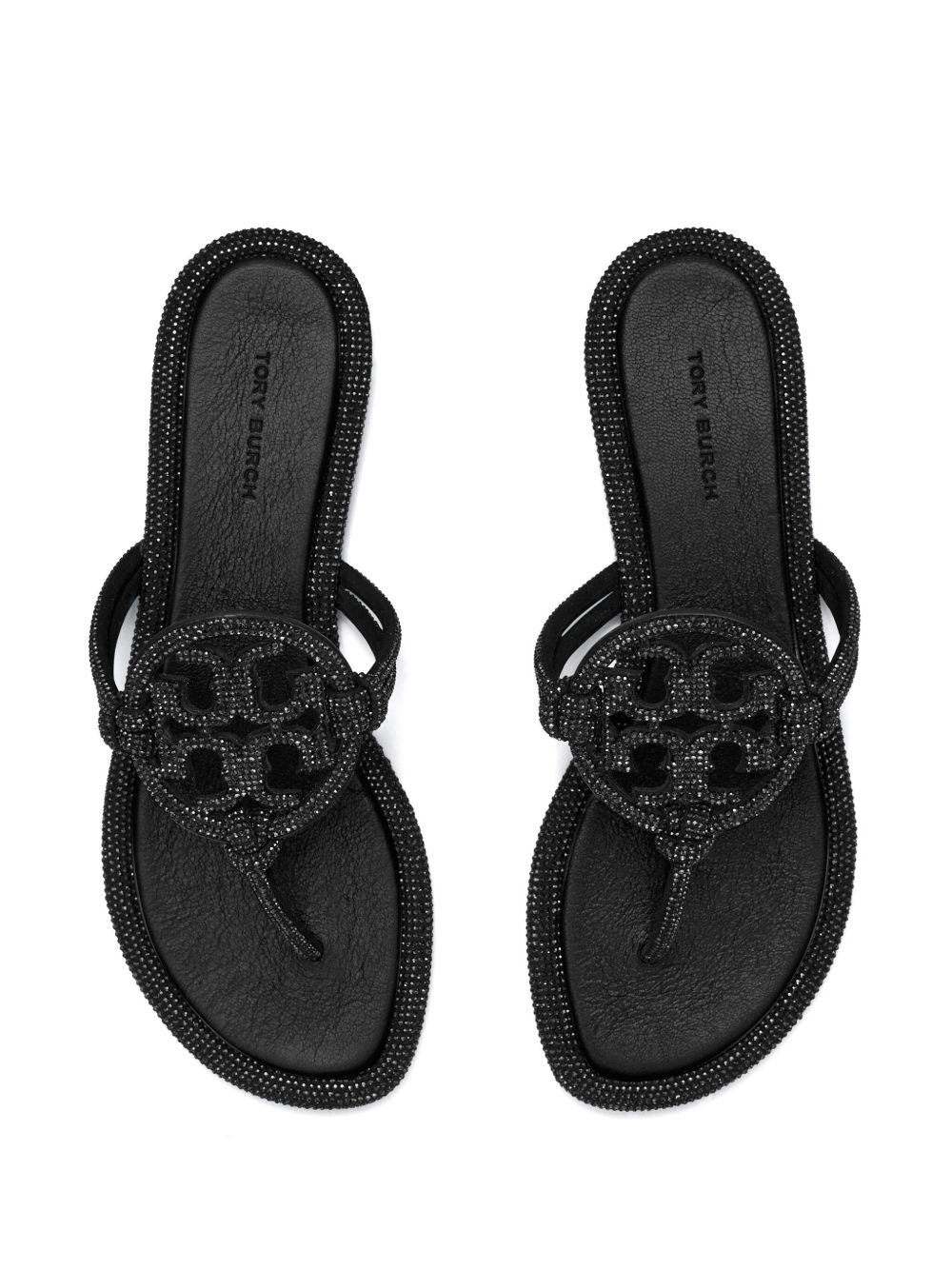 Tory Burch Miller pavé sandals-Sandals-[Adult]-[Female]-2022 Online Blue Zone Planet
