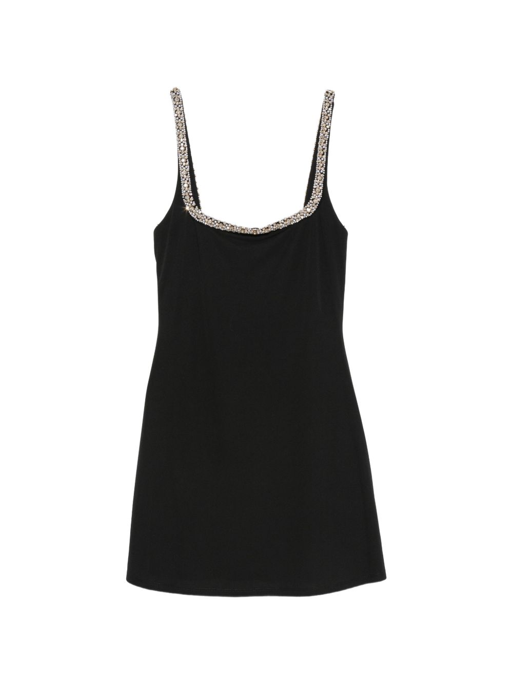 Alice + Olivia Julia short dress-TOPS / DRESSES-[Adult]-[Female]-2-BLACK-2022 Online Blue Zone Planet