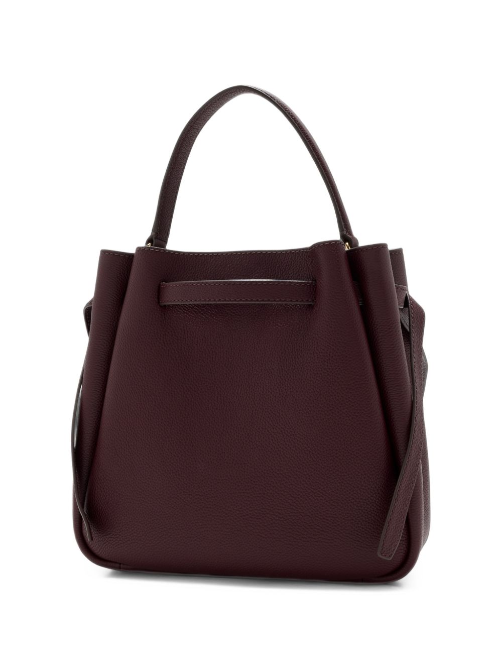 Tory Burch Romy small leather bucket bag-Shoulder-[Adult]-[Female]-2022 Online Blue Zone Planet