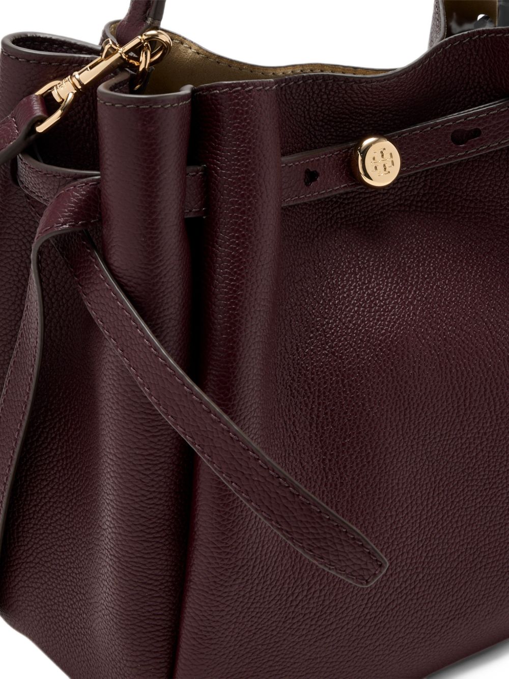 Tory Burch Romy small leather bucket bag-Shoulder-[Adult]-[Female]-2022 Online Blue Zone Planet