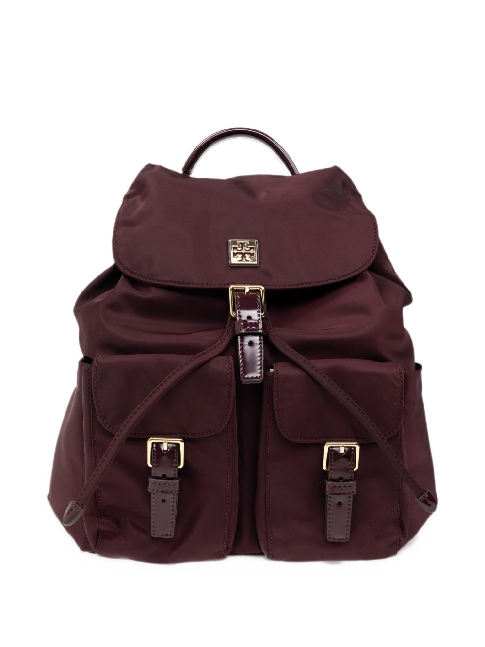 Tory Burch Virginia nylon backpack-Backpacks-[Adult]-[Female]-UNI-BORDEAUX-2022 Online Blue Zone Planet
