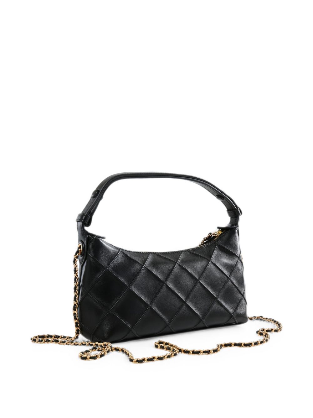 Tory Burch Fleming leather chain pouch-Shoulder-[Adult]-[Female]-2022 Online Blue Zone Planet