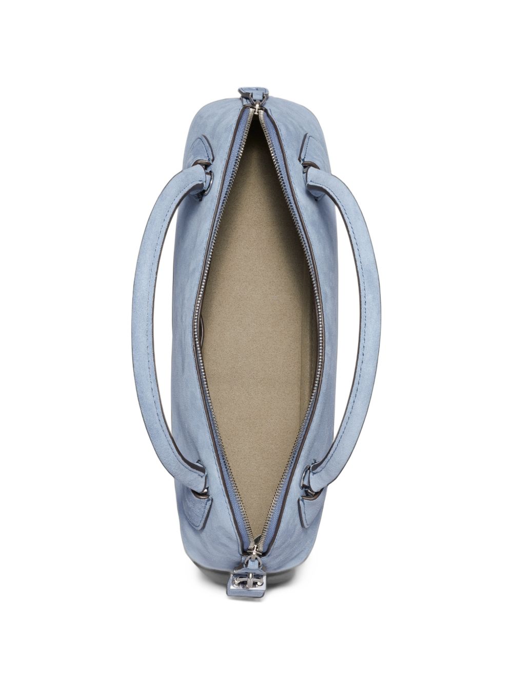 Tory Burch Lock suede leather handbag-Handbag-[Adult]-[Female]-2022 Online Blue Zone Planet