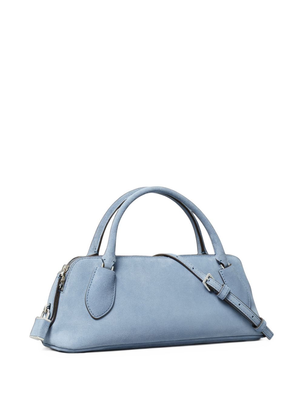 Tory Burch Lock suede leather handbag-Handbag-[Adult]-[Female]-2022 Online Blue Zone Planet