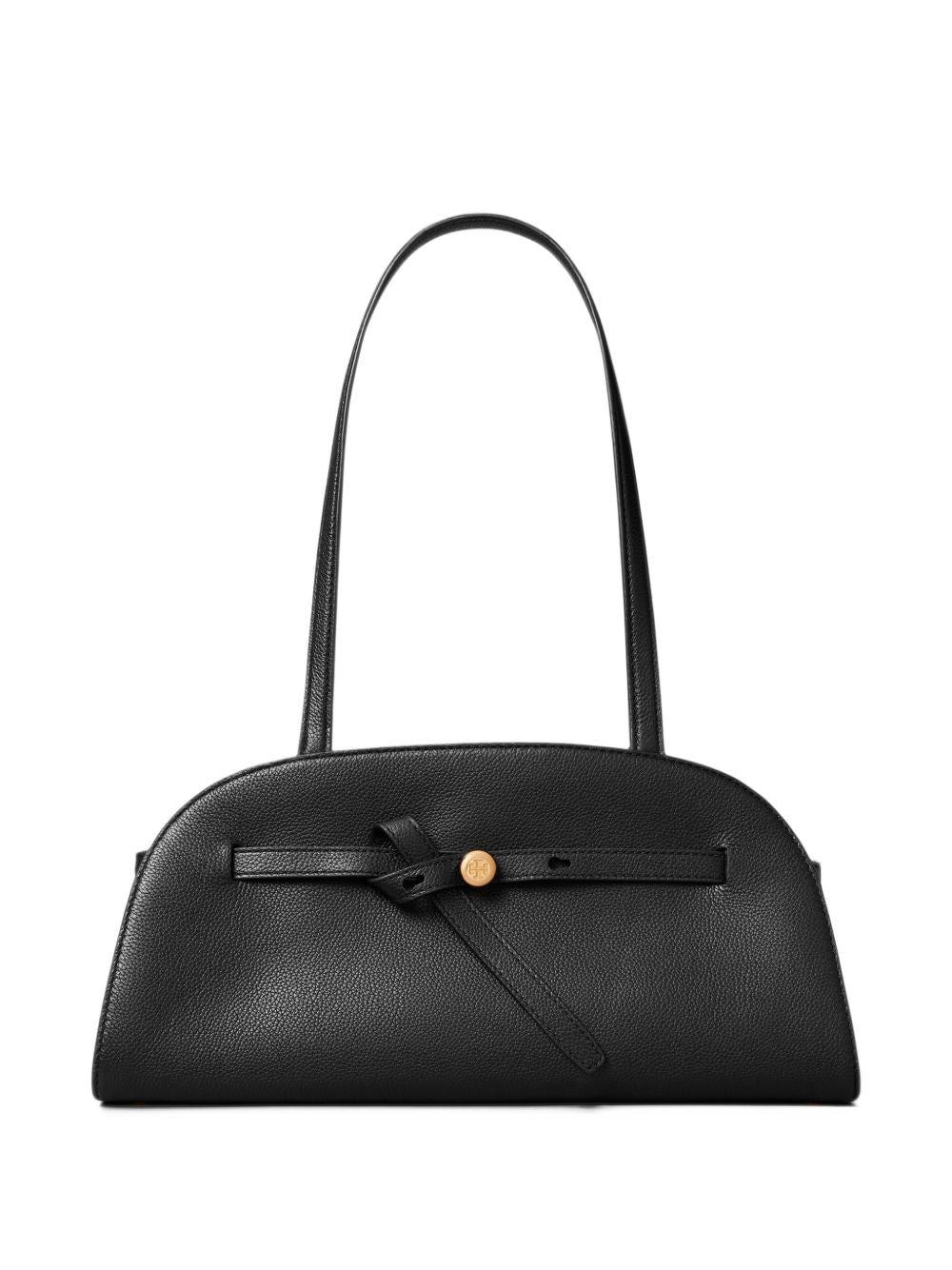 Tory Burch Romy East West leather shoulder bag-Shoulder-[Adult]-[Female]-UNI-BLACK-2022 Online Blue Zone Planet