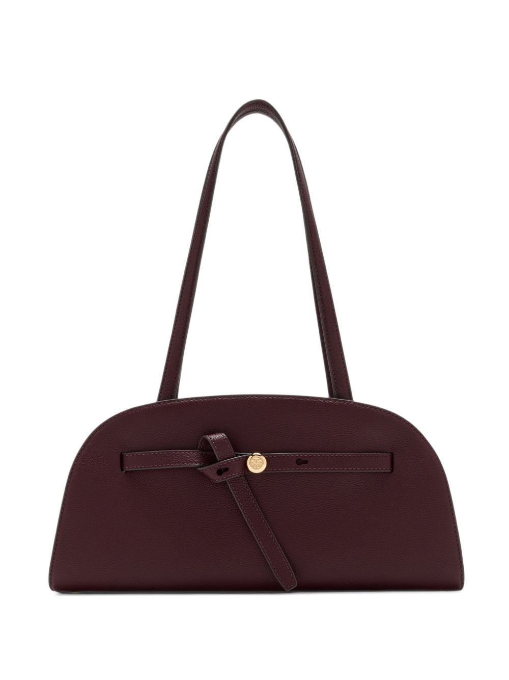 Tory Burch Borsa Romy East West in pelle-Shoulder-[Adult]-[Female]-UNI-BORDEAUX-2022 Online Blue Zone Planet