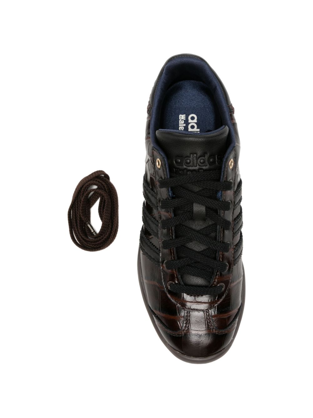 adidas by Wales Bonner Karintha leather sneakers-Sneakers-[Adult]-[Female]-2022 Online Blue Zone Planet