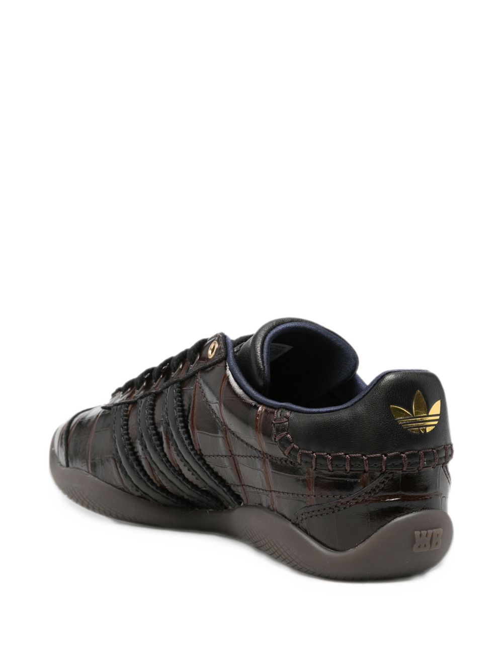 adidas by Wales Bonner Karintha leather sneakers-Sneakers-[Adult]-[Female]-2022 Online Blue Zone Planet