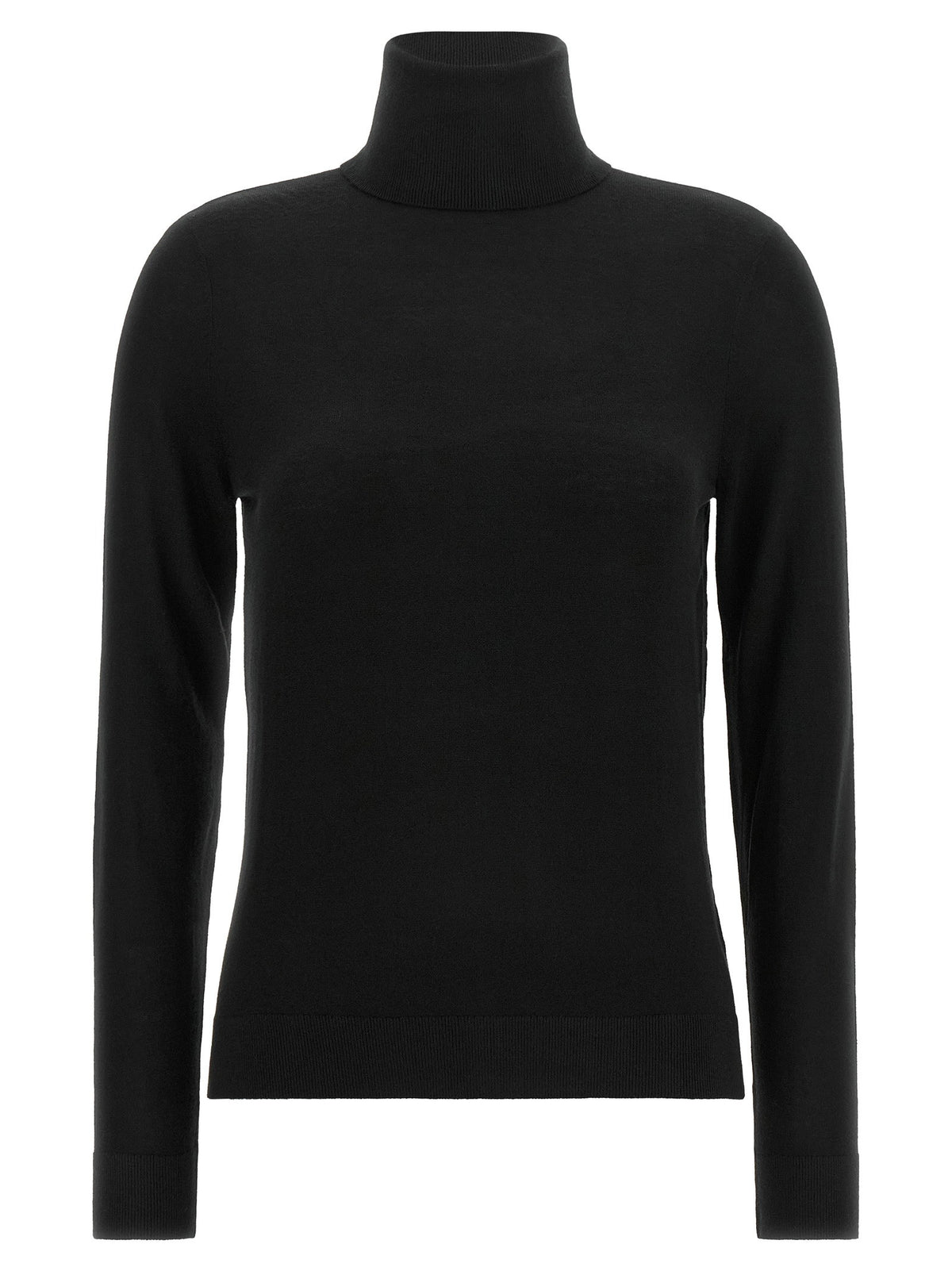 Lauren Ralph Lauren Silk Blend Turtleneck Sweater-TOPS / DRESSES-[Adult]-[Female]-2022 Online Blue Zone Planet