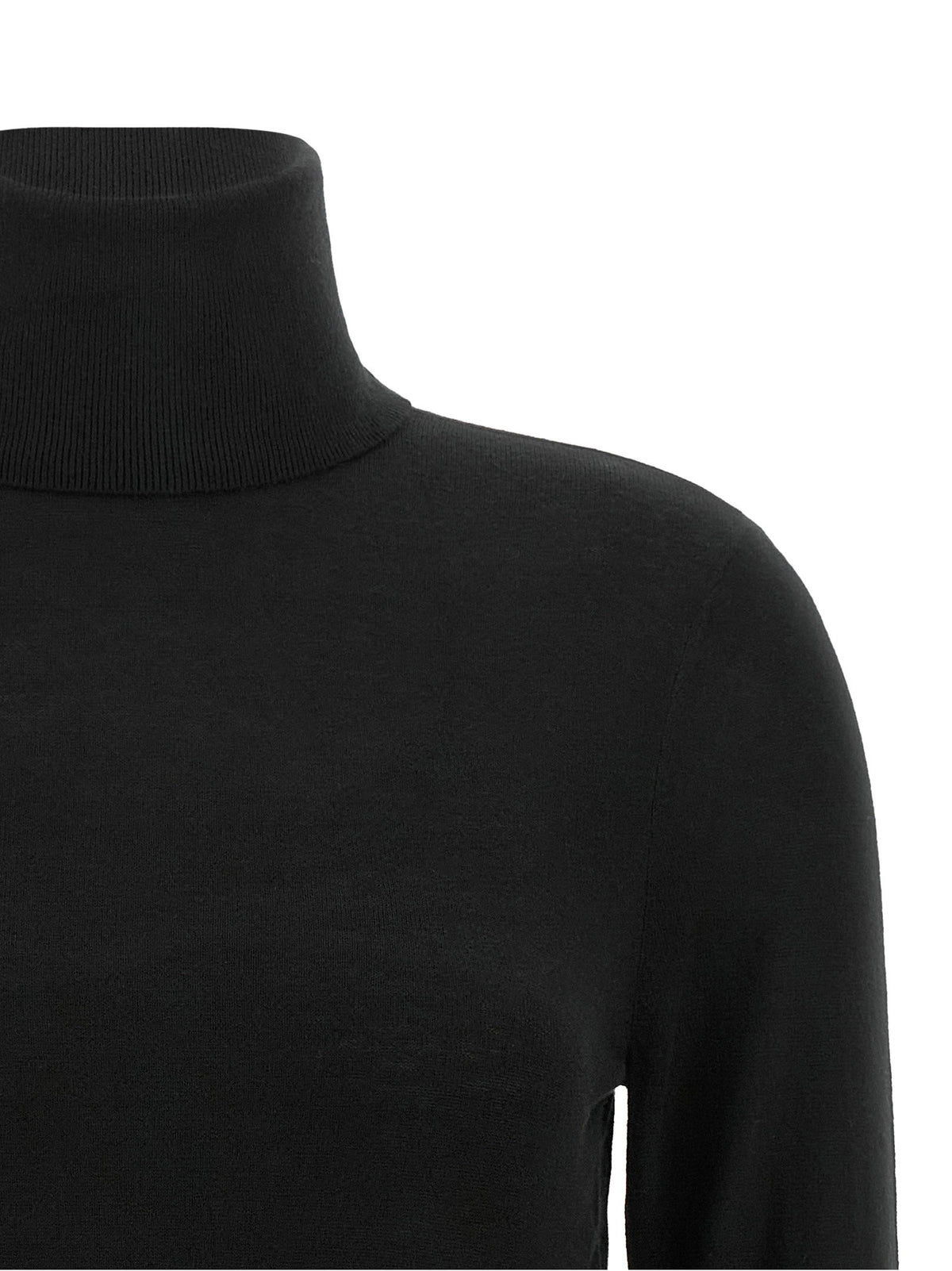 Lauren Ralph Lauren Silk Blend Turtleneck Sweater-TOPS / DRESSES-[Adult]-[Female]-2022 Online Blue Zone Planet