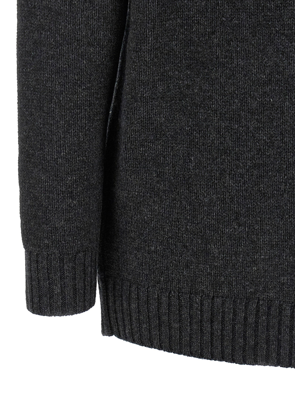 Lauren Ralph Lauren Fur Insert Cardigan-Topwear-[Adult]-[Female]-2022 Online Blue Zone Planet
