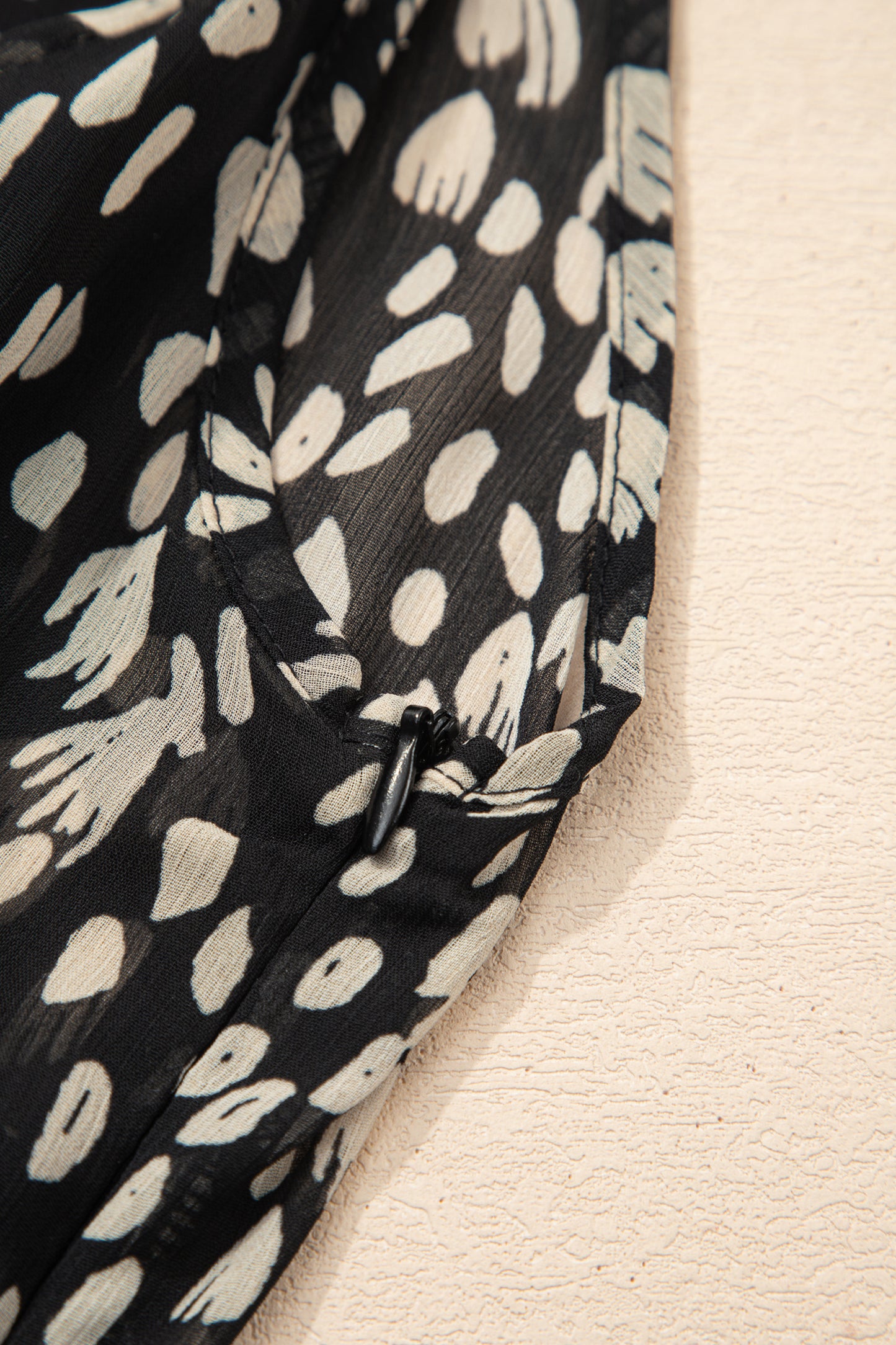 Black Printed Sleeveless Maxi Dress-TOPS / DRESSES-[Adult]-[Female]-2022 Online Blue Zone Planet