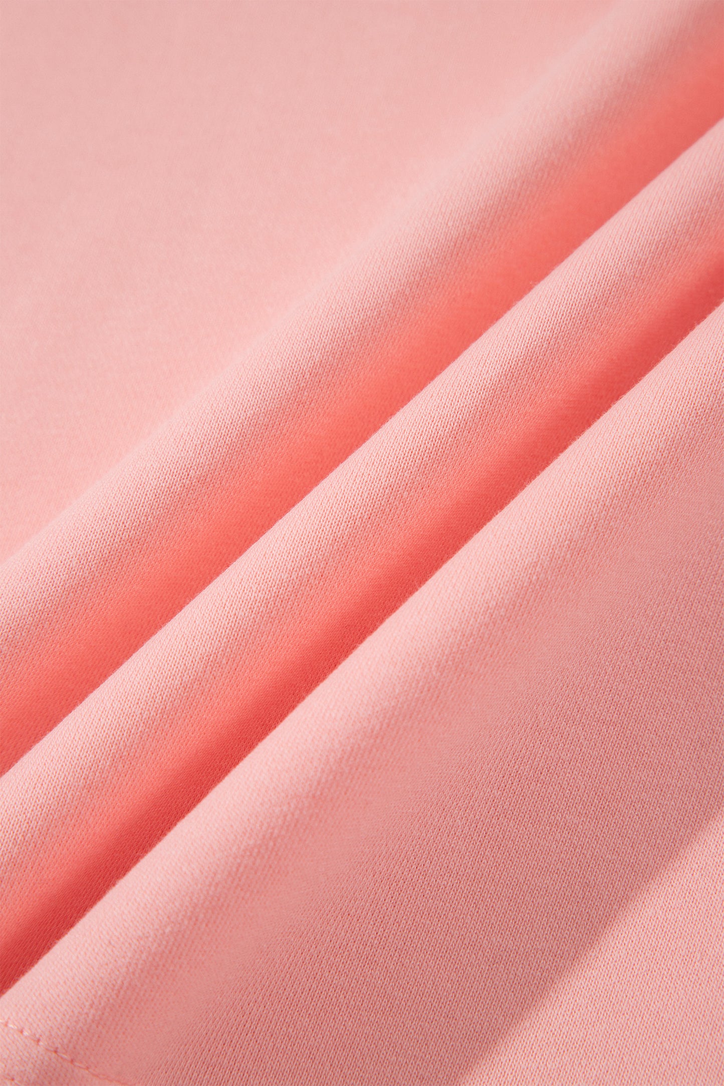 Pink Colorblock Striped Patchwork Long Sleeve Round Neck Blouse-Tops/Long Sleeve Tops-[Adult]-[Female]-2022 Online Blue Zone Planet