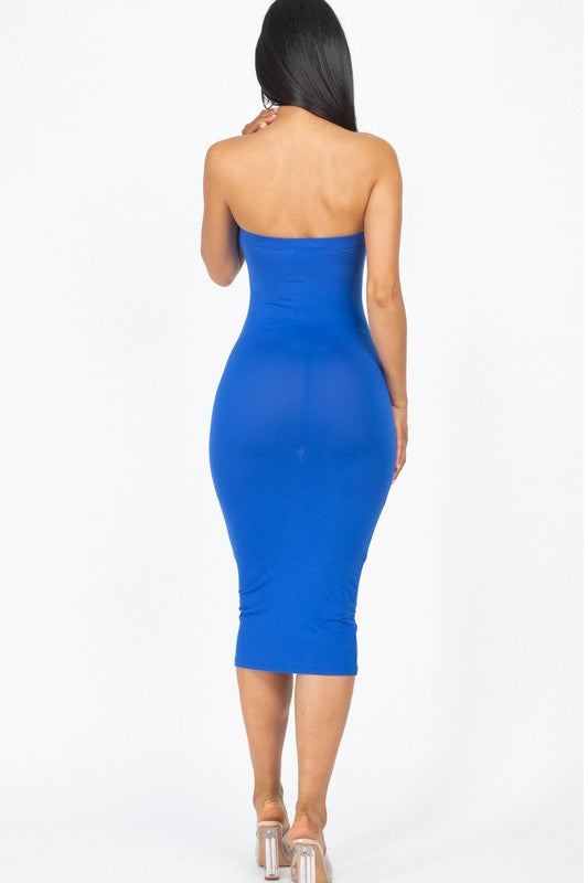 Tube Bodycon Dress-[Adult]-[Female]-2022 Online Blue Zone Planet