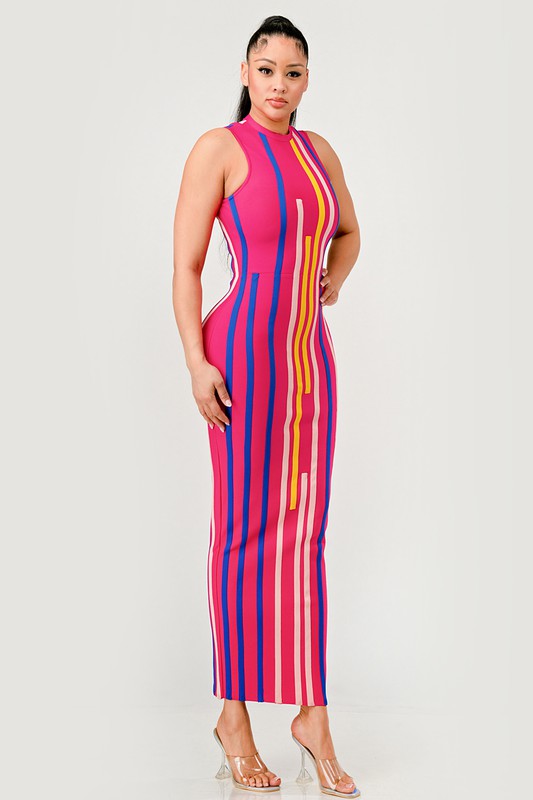 Sunset Boulevard Maxi-[Adult]-[Female]-2022 Online Blue Zone Planet