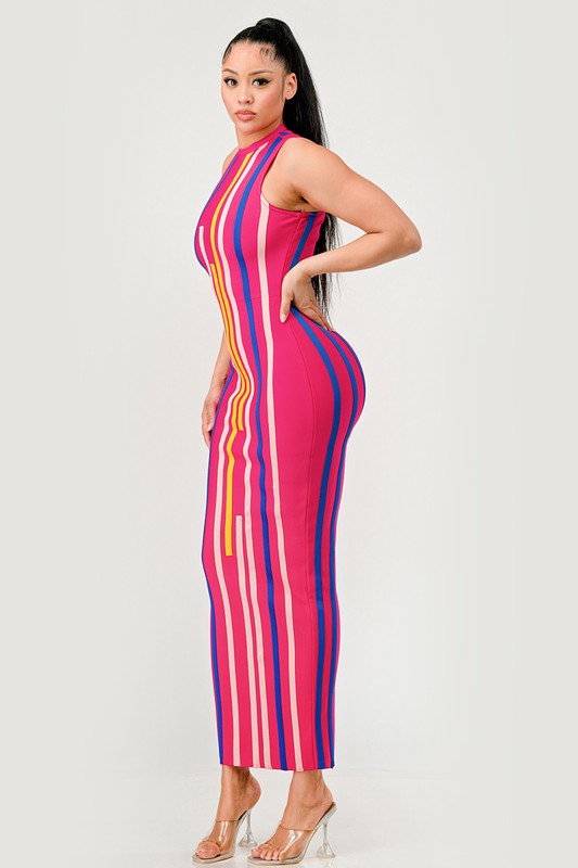 Sunset Boulevard Maxi-[Adult]-[Female]-2022 Online Blue Zone Planet