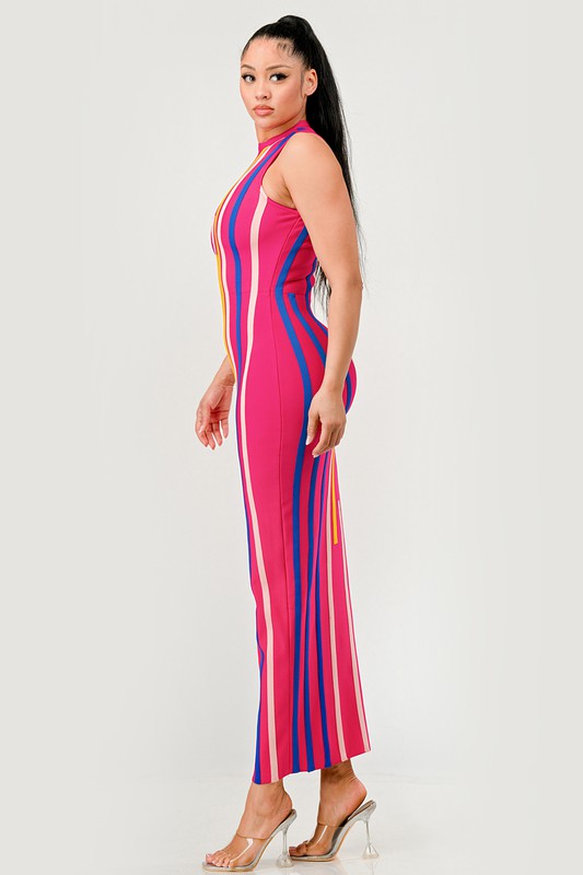 Sunset Boulevard Maxi-[Adult]-[Female]-2022 Online Blue Zone Planet