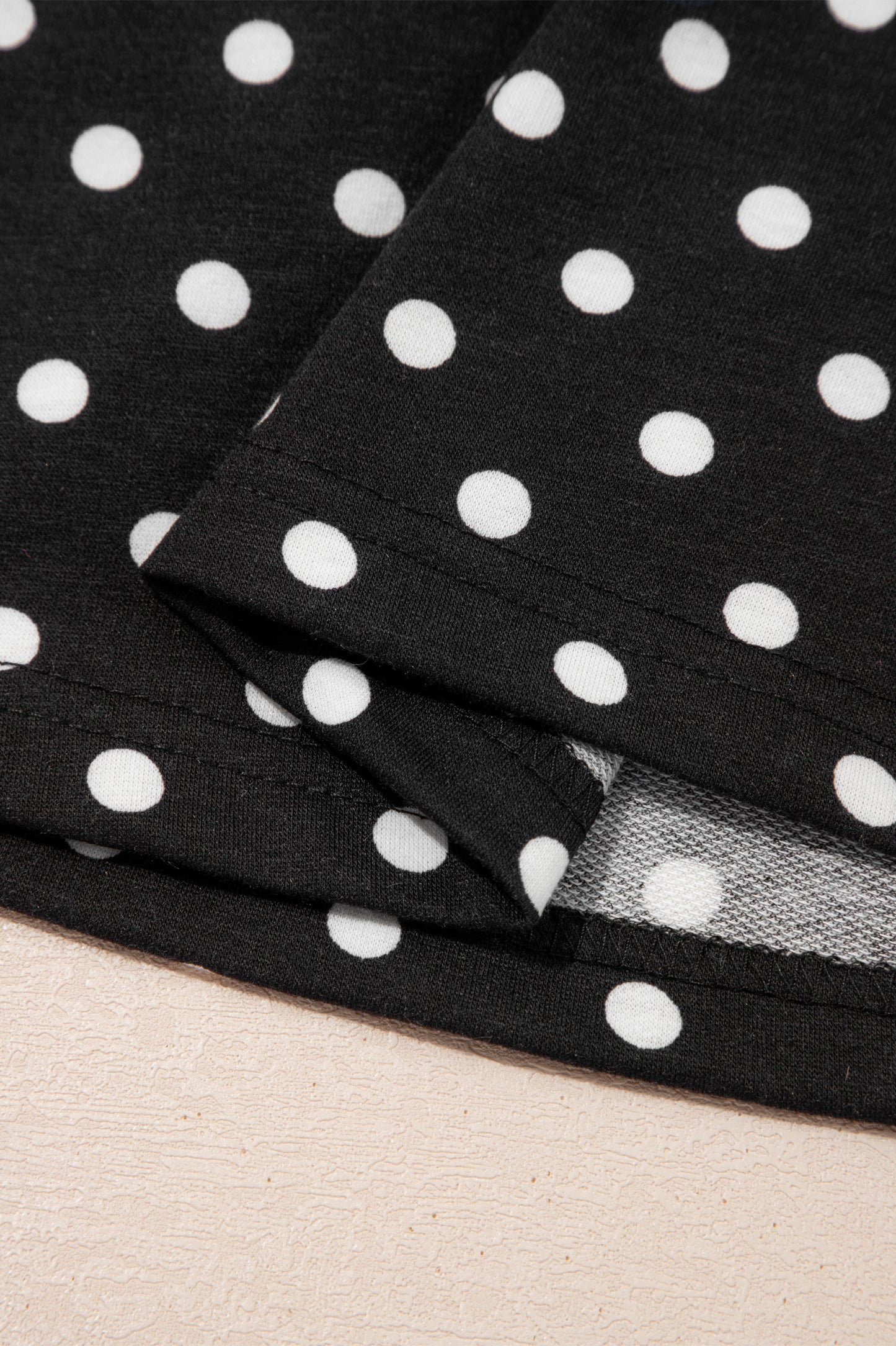Fiery Red Polka Dot Drawstring Casual Mini Skort-Bottoms/Skirts & Petticoat-[Adult]-[Female]-2022 Online Blue Zone Planet